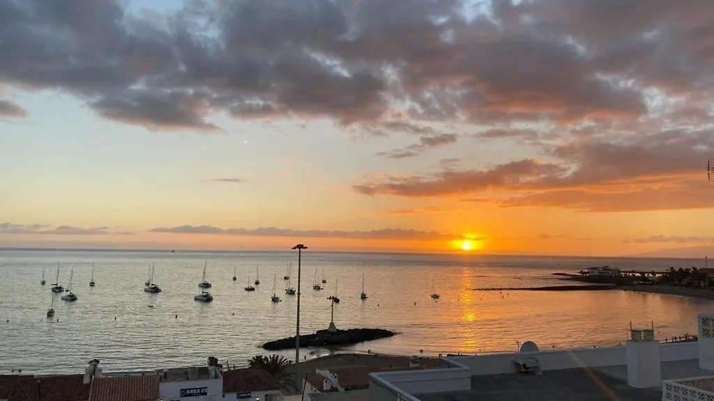 Lägenhet Ocean View Apartament Los Cristianos